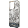 Guess GUHCP14XHGPLHG iPhone 14 Pro Max 6,7" szary/grey hardcase Porcelain Collection