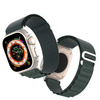 DUX DUCIS GS - pasek nylonowy do Apple Watch 42/44/45/49mm oliwkowy