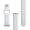 3MK Silicone Watch Strap biały/white dla Apple Watch 42/44/45/49mm