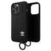 Adidas OR Hand Strap Case iPhone 13 Pro /13 6,1" czarny/black 47109