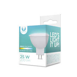 Żarówka LED GU5,3 MR16 3W 12V 6000K 200lm Forever Light