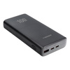 Bateria zewnętrzna (Powerbank) VEGER T100 - 20 000mAh LCD Quick Charge PD 100W czarny (np do laptopa) (W2032C-100)