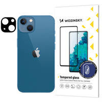 Wozinsky Full Camera Glass iPhone 14/14 Plus szkło hartowane 9H na cały aparat kamerę