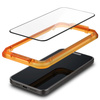 TEMPERED GLASS Spigen ALM GLASS FC 2-PACK IPHONE 15 PLUS BLACK