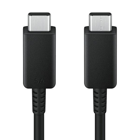 Kabel Samsung EP-DX510JB USB-C - USB-C 5A czarny/black 1.8m