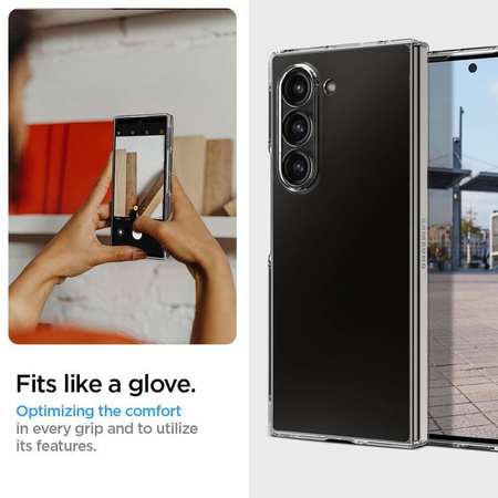 Spigen Air Skin Samsung Galaxy Z Fold 6 przezroczysty/crystal clear ACS07815