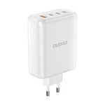 Ładowarka sieciowa Dudao A140EU USB-A / 3xUSB-C PD 140W - biała