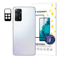 Wozinsky Full Camera Glass szkło hartowane 9H na cały aparat kamerę Xiaomi Redmi Note 11 Pro