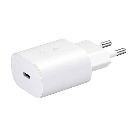 Ładowarka Sieciowa 25W 2A QC USB Typ C do SAMSUNG EP-TA800EWE Quick Charge USB-C biała