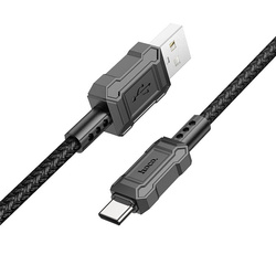 HOCO kabel USB do Typ C 3A Leader X94 czarny