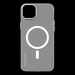 Decoded - protective case for iPhone 15 compatible with MagSafe (ice)