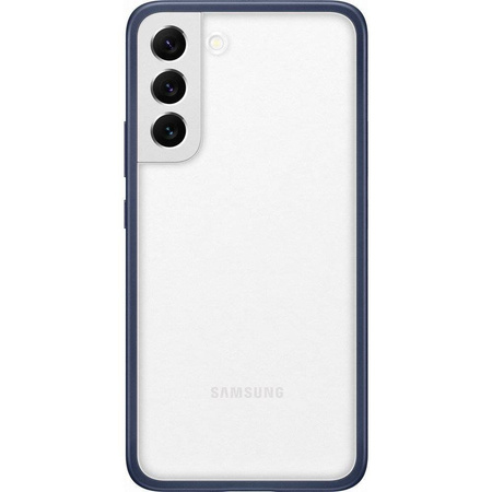 Samsung Frame Cover Case für Samsung Galaxy S22+ (S22 Plus) SM-S906B / DS Marineblau (EF-MS906CNEGWW)