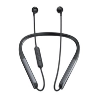 Acefast N1 in-ear wireless headphones + USB-A USB-C cable - black