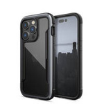 Raptic X-Doria Shield Case iPhone 14 Pro gepanzerte Hülle schwarz