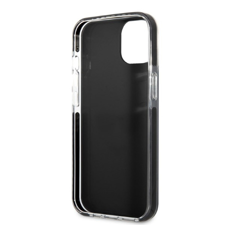 Original Case IPHONE 13 MINI Karl Lagerfeld Hardcase Choupette Head black