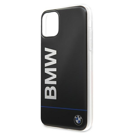 Etui BMW BMHCN58PCUBBK iPhone iPhone 11 Pro 5,8" czarny/black hardcase Signature Printed Logo