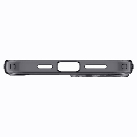 Etui Spigen Ultra Hybrid z MagSafe na iPhone 15 Plus - szaro-czarne