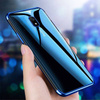 Clear Color case żelowy pokrowiec etui z metaliczną ramką Xiaomi Redmi 8A czarny