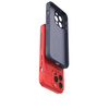 Magic Shield Case Hülle für iPhone 13 Pro flexible gepanzerte Hülle rot