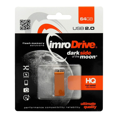 Imro pendrive 64GB USB 2.0 Edge złoty