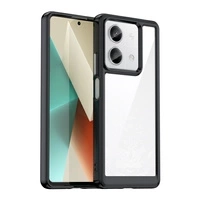 Outer Space Case mit Gelrahmen für Xiaomi Redmi Note 13 5G – Schwarz