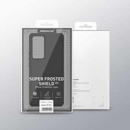 NILLKIN SUPER SHIELD PRO XIAOMI REDMI 12T PRO, RED / CZERWONY