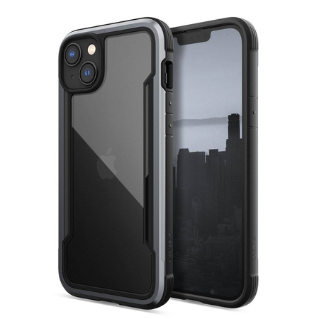 Raptic X-Doria Shield Case iPhone 14 gepanzerte Hülle schwarz