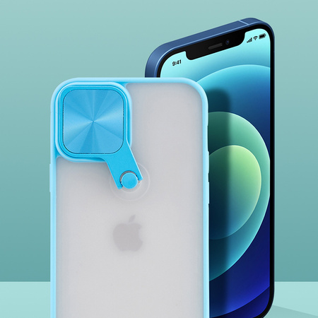 Tel Protect Cyclops Case do Iphone X/XS Jasnoróżowy