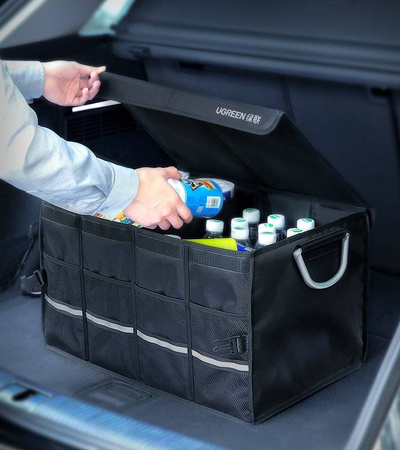 UGREEN Multifunctional Car Trunk Organizer black (80710 LP256) (LP256 80710)