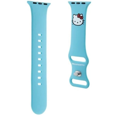 Hello Kitty Silicone Kitty Head strap for Apple Watch 38/40/41mm - blue