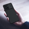 Gepanzertes Xiaomi Redmi Note 12-Gehäuse mit Kameraabdeckung Nillkin CamShield Case - schwarz