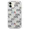 US Polo USHCP12SPCUSPA6 iPhone 12 mini biały/white Logo Mania Collection