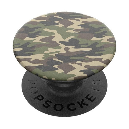 Popsockets uchwyt Woodland Camo standard