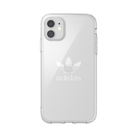 Original Case IPHONE 11 Adidas OR PC Case Big Logo (36405) transparent