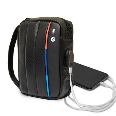 Sack BMW Carbon Tricolor (BMHBPUCARTCBK) schwarz