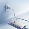 Mini-USB-C-Ladegerät 20 W PD mit USB-C-Kabel – Lightning Joyroom JR-TCF02 | Weiss