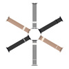 DUX DUCIS Milanese - pasek magnetyczny ze stali nierdzewnej do Apple Watch 42/44/45mm szary