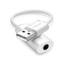 UGREEN US206 Audio Adapter, USB to Mini Jack 3.5mm AUX (White)