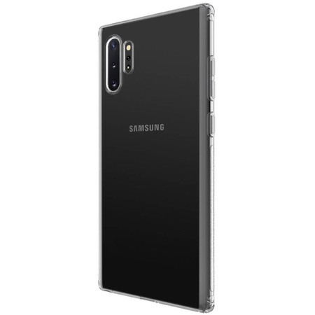 Etui SAMSUNG GALAXY NOTE 10+ PLUS Back Żel transparentne