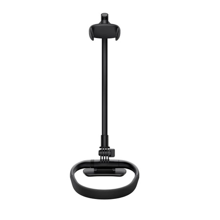 Baseus ComfortJoy Series universal neck mount, phone stand black (LUGB000001)