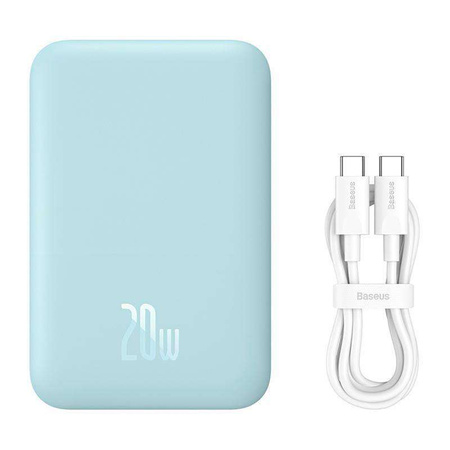 Powerbank Baseus Magnetic Mini 6000mAh 20W (niebieski)