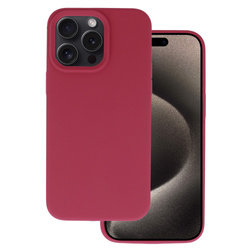 Silicone Lite Case do Iphone 13 bordowy