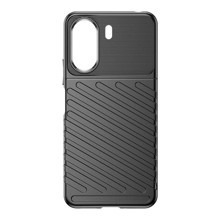 Pancerne etui Thunder Case na Xiaomi Redmi 13c - czarny