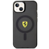 Ferrari FEHMP14MURKK iPhone 14 Plus 6.7" black/black hardcase Translucent Magsafe