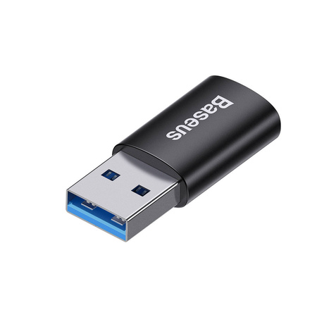 Baseus Ingenuity Series Mini USB 3.1 OTG to USB Type C adapter black (ZJJQ000101)