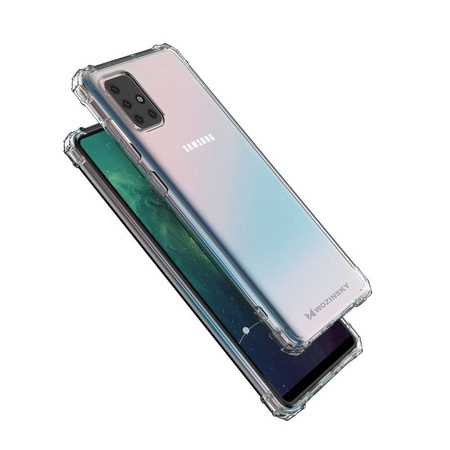 Wozinsky Anti Shock pancerne etui do Samsung Galaxy A72 4G przezroczysty