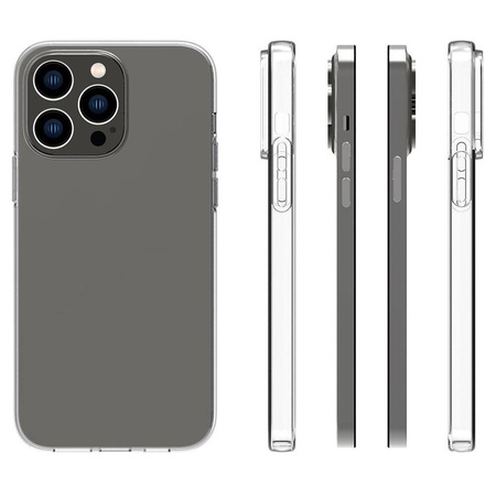 Case IPHONE 14 PRO MAX Nexeri Slim Case Protect 2mm transparent