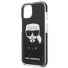 Karl Lagerfeld KLHCP13STPEIKK iPhone 13 mini 5,4"  hardcase czarny/black Iconik Karl