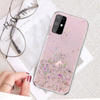 Schutzhülle XIAOMI 12 PRO Sequins Glue Glitter Case rosa