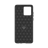 Carbon Case für Motorola Moto G84 - schwarz